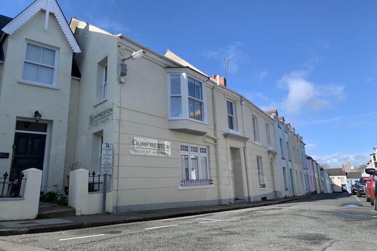 Gumfreston Guest House Tenby Exterior foto